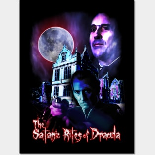 Satanic Rites Of Dracula Design Posters and Art